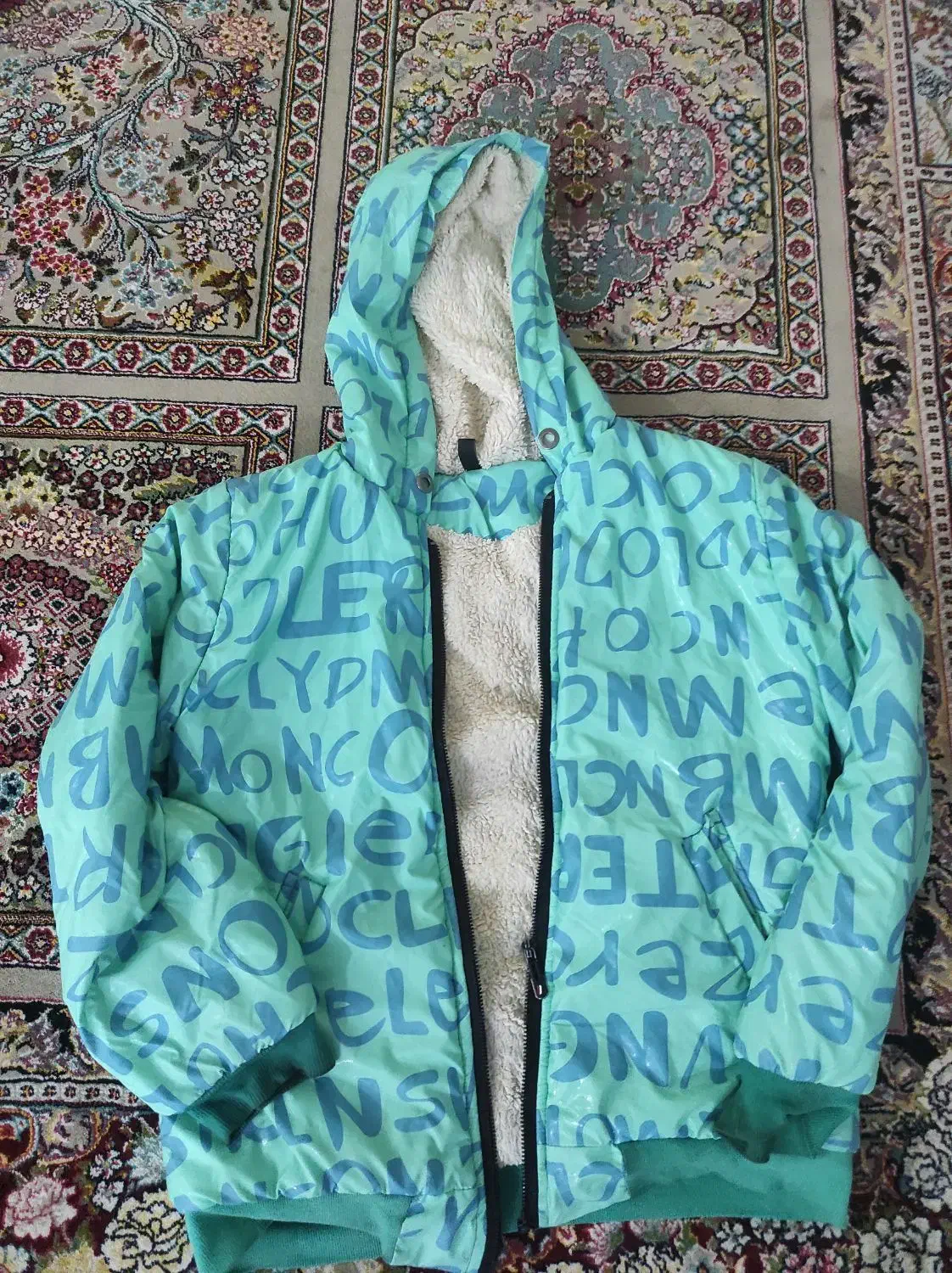 کاپشن دخترانه|کفش و لباس بچه|گرگان, |دیوار