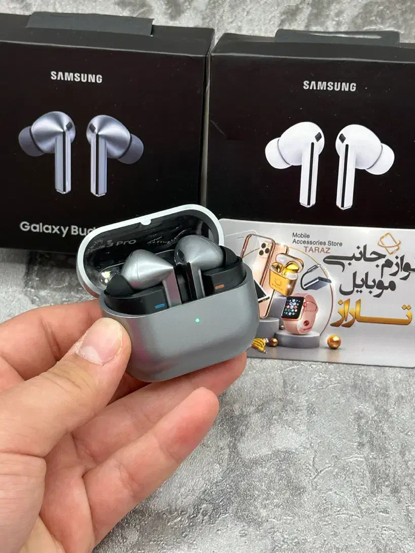ایرپاد طرح سامسونگ Buds 3 pro با گارانتی 18 ماهه|لوازم جانبی موبایل و تبلت|کرج, گلشهر|دیوار