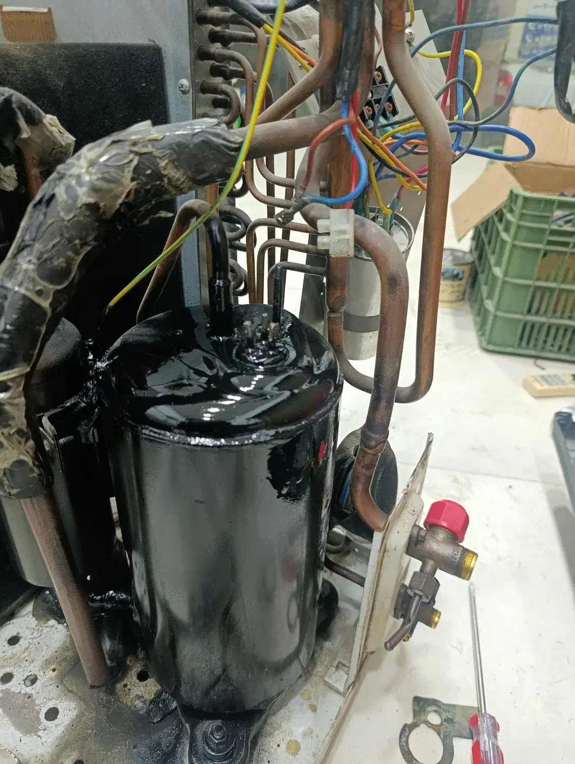 خریدار انواع کولر گازی|کولر گازی و فنکوئل|بابلسر, |دیوار