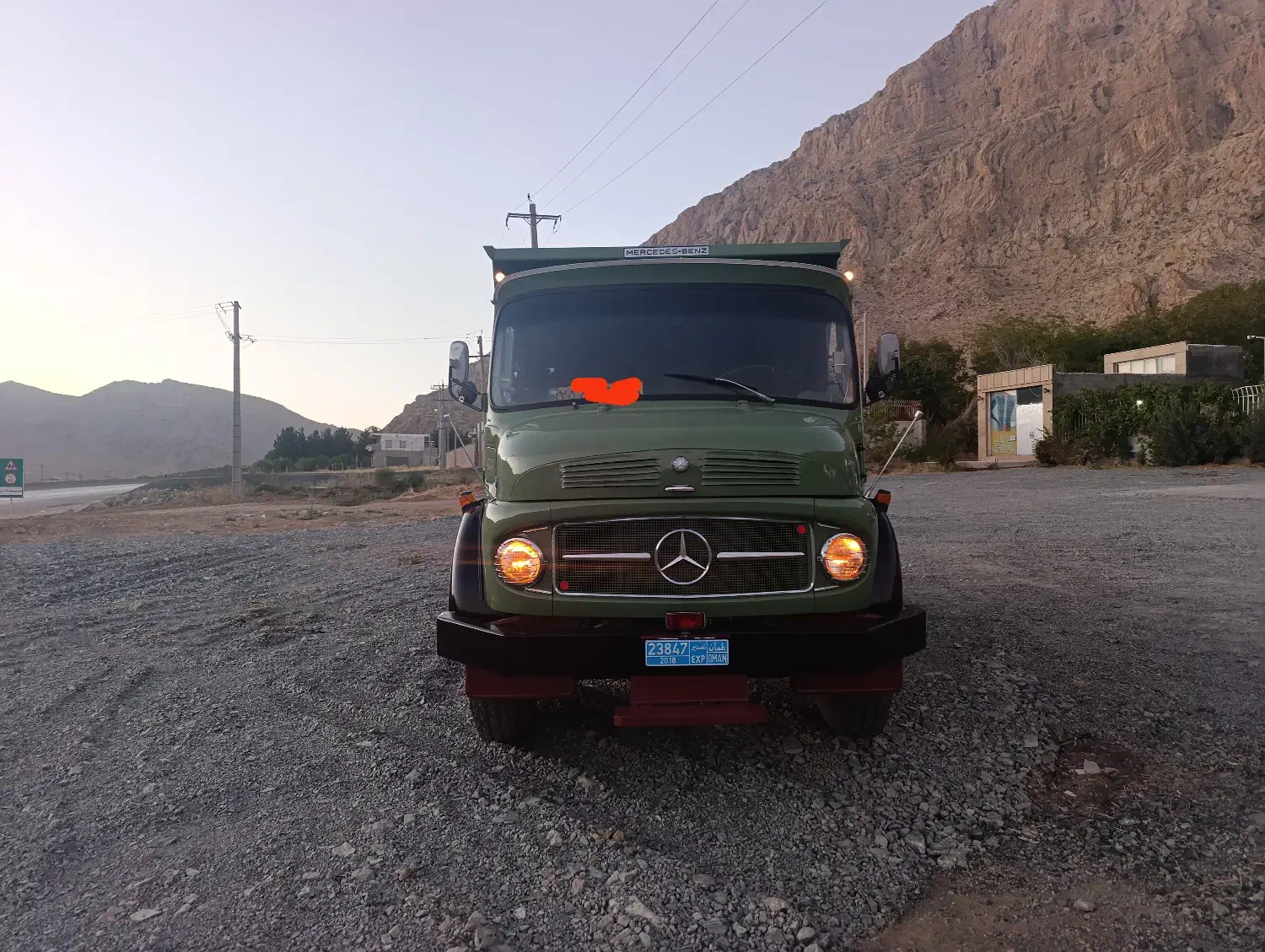 911کمپرسی مدل 1361درحد خشک|خودرو سنگین|کامیاران, |دیوار