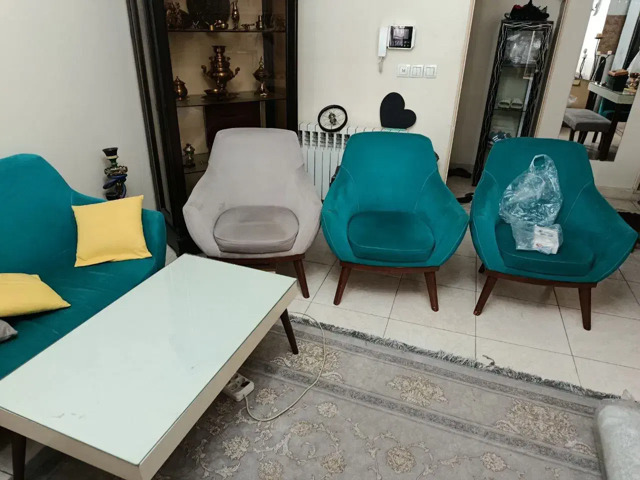 مبل و میز و میز عسلی|مبلمان خانگی و میز عسلی|تهران, مجیدیه|دیوار