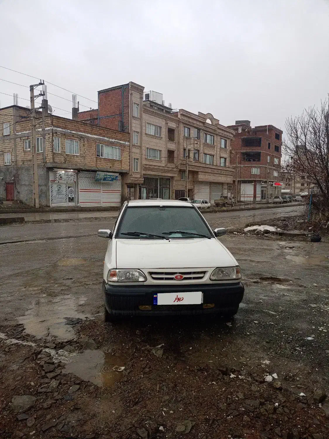 پراید مدل 84|خودرو سواری و وانت|مریوان, |دیوار