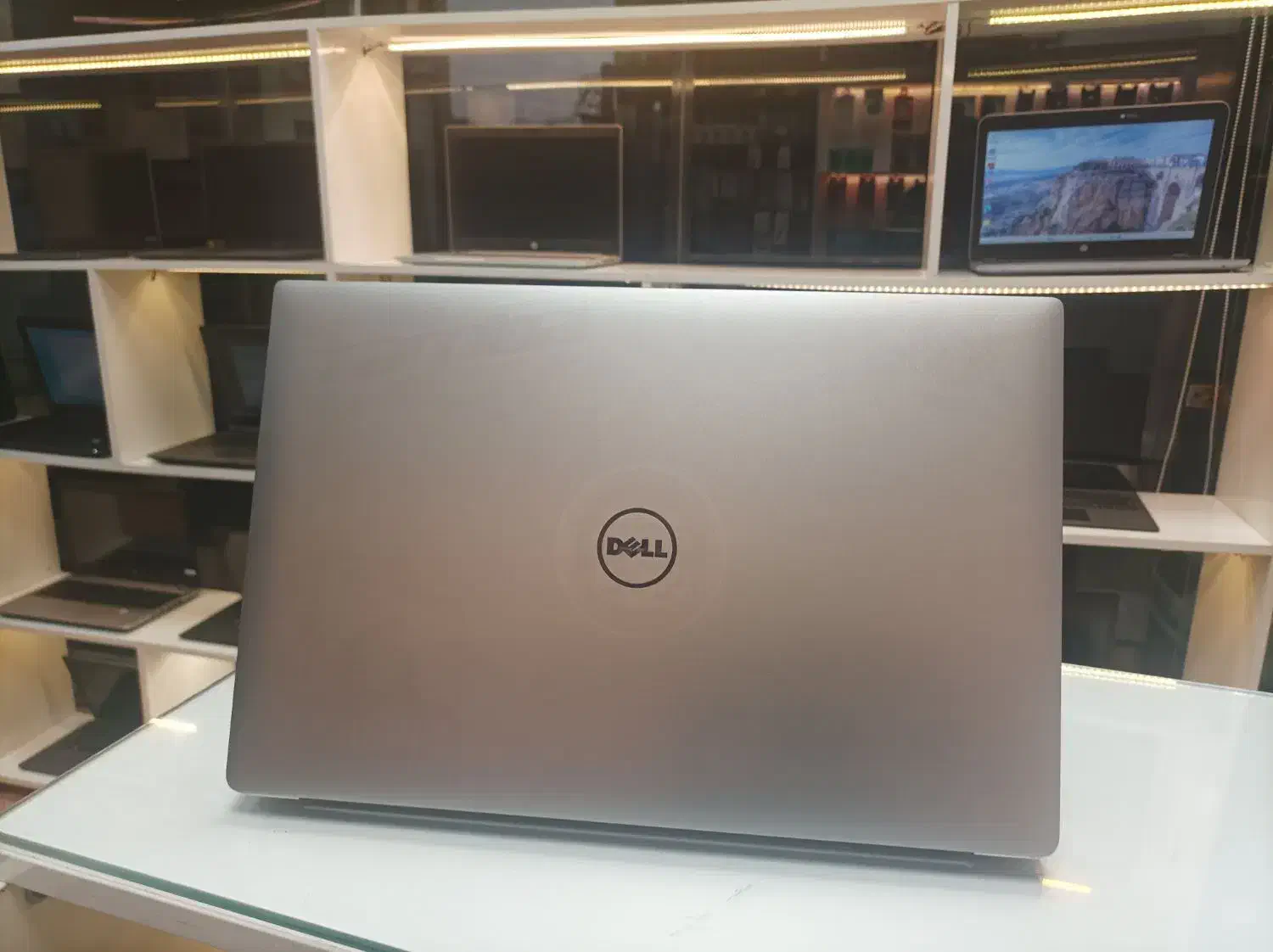 لپ تاپ لمسی Dell 5520 فروش اقساطی نوت بوک مثلث|رایانه همراه|سمنان, |دیوار