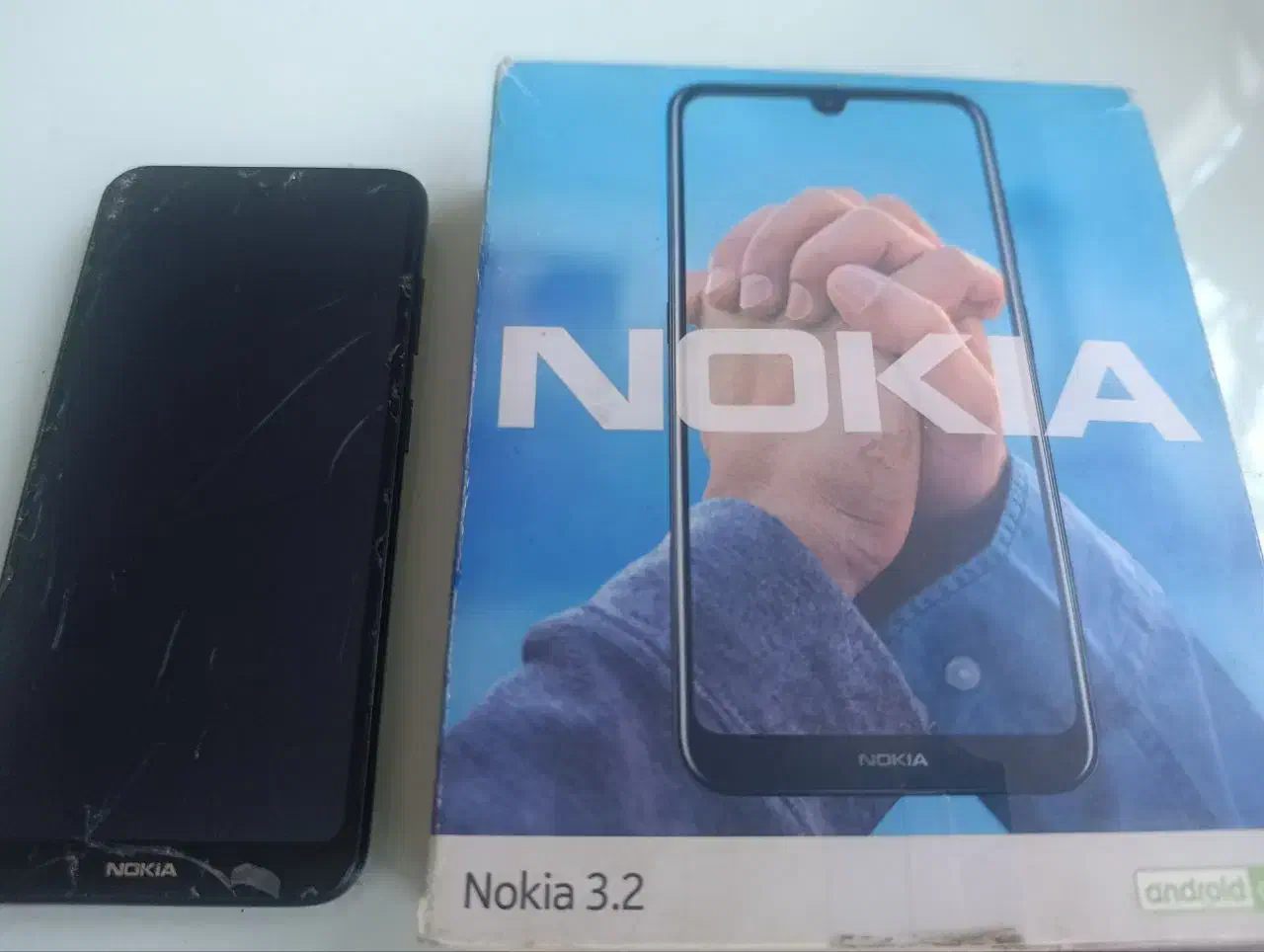 نوکیا ۳.۲ با حافظه ۶۴|موبایل|نیشابور, شهرک جانبازان|دیوار
