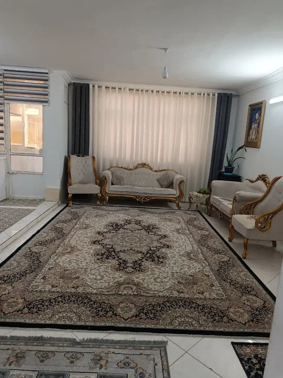 ۸۵متر*ده متر حاشیه* سرجلو پارکینگ آسانسور طبقه اول|فروش آپارتمان|مشهد, شفا|دیوار