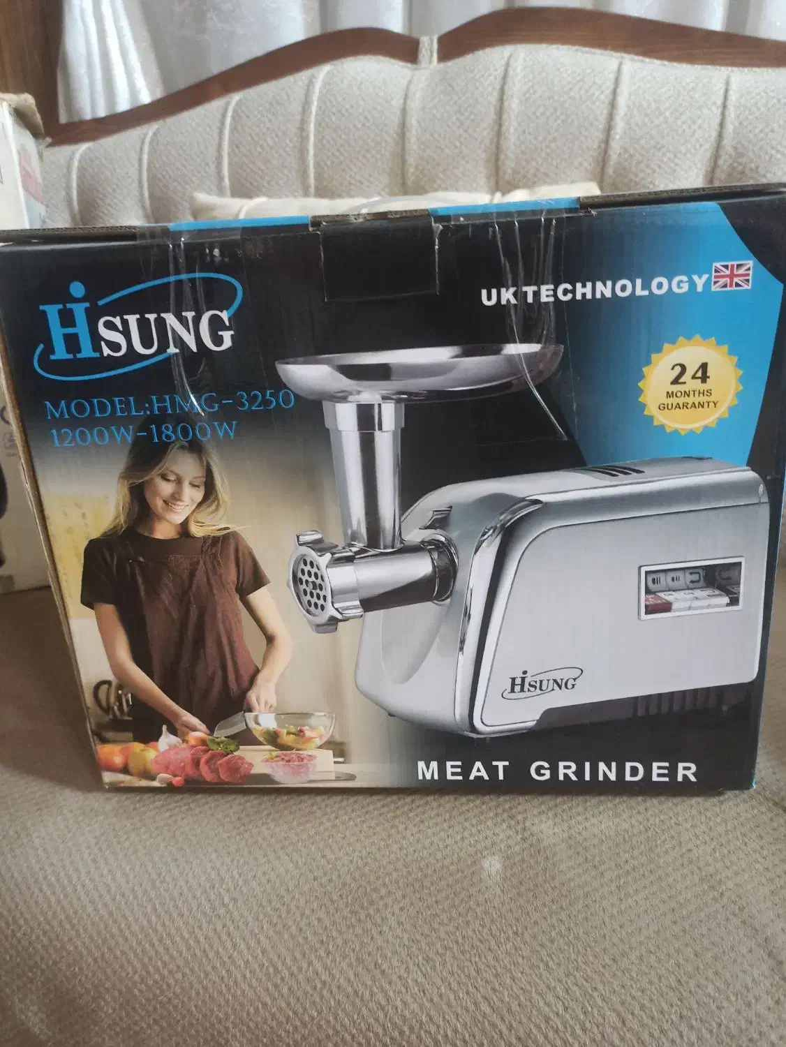 چرخ گوشت و قهوه ساز  کاملا نو|سایر لوازم برقی|مشهد, امیریه|دیوار