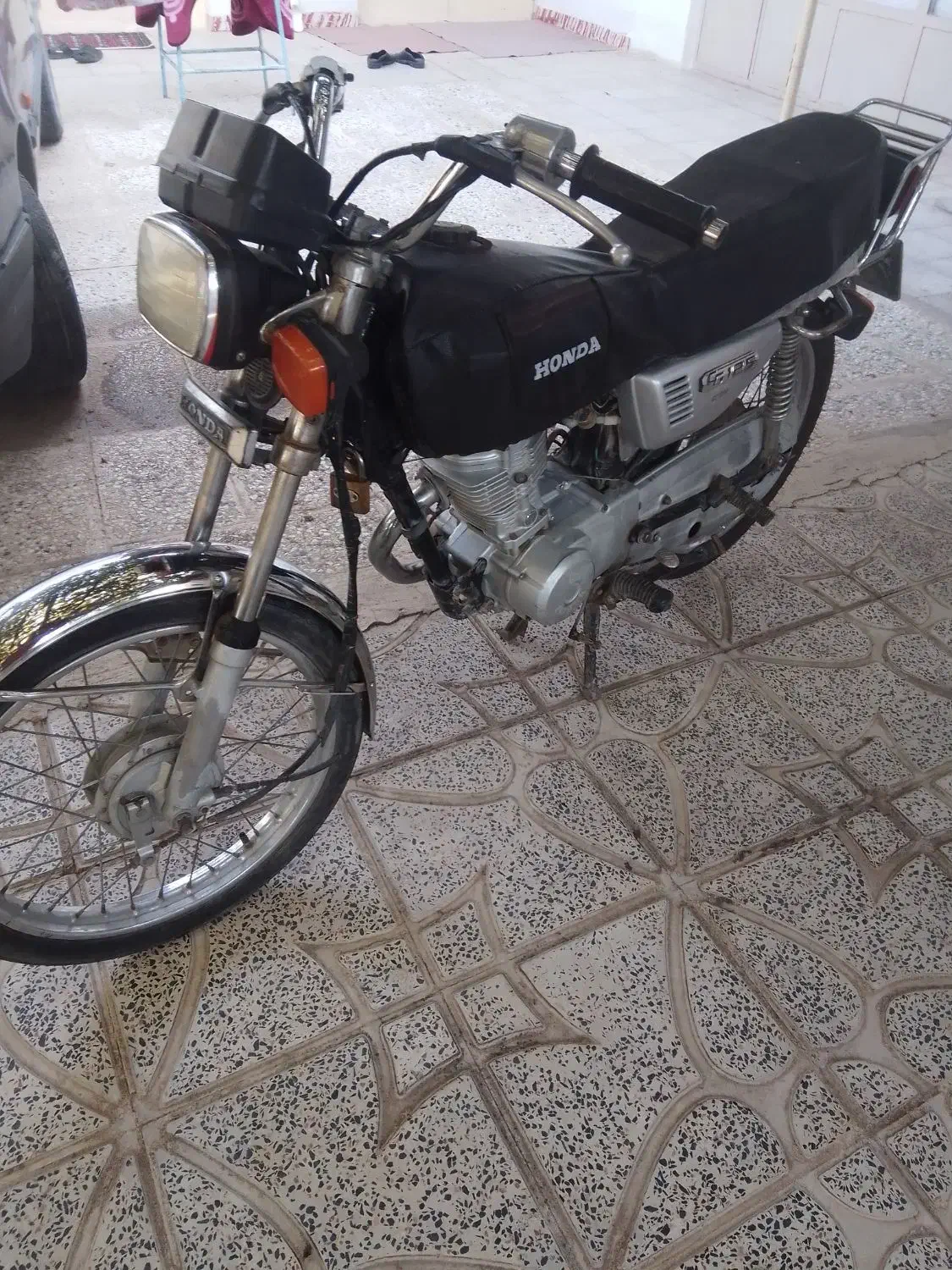 موتور سیکلت هوندا۱۲۵|موتورسیکلت|تنکمان, |دیوار