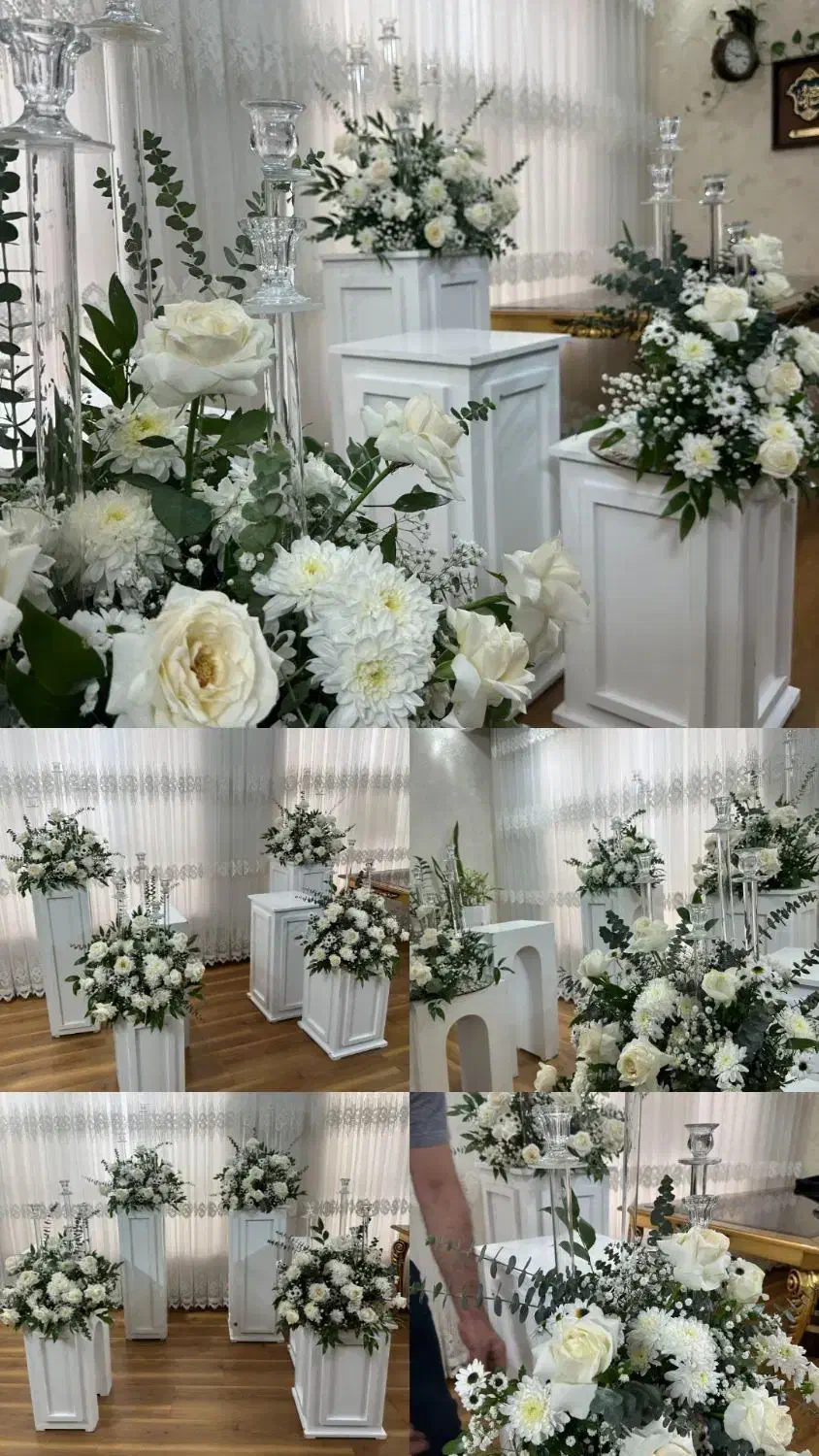 گل آرایی بادکنک آرایی ماشین عروس طراحی ویژه|خدمات پذیرایی، مراسم|قم, حاج زینل|دیوار