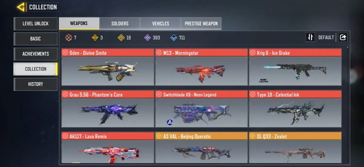 اکانت کالاف دیوتی موبایل|کنسول، بازی ویدئویی و آنلاین|سیراف, |دیوار