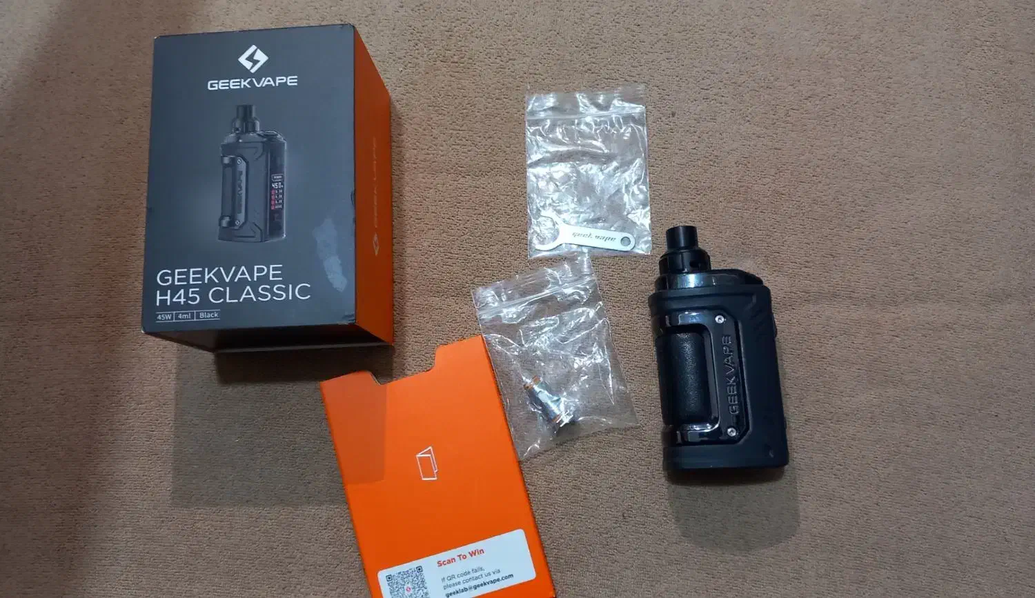 پاد ویپ H45|زیورآلات و اکسسوری|اسلام‌شهر, مسکن مهر اسلاشهر (شهرک امام خمینی)|دیوار