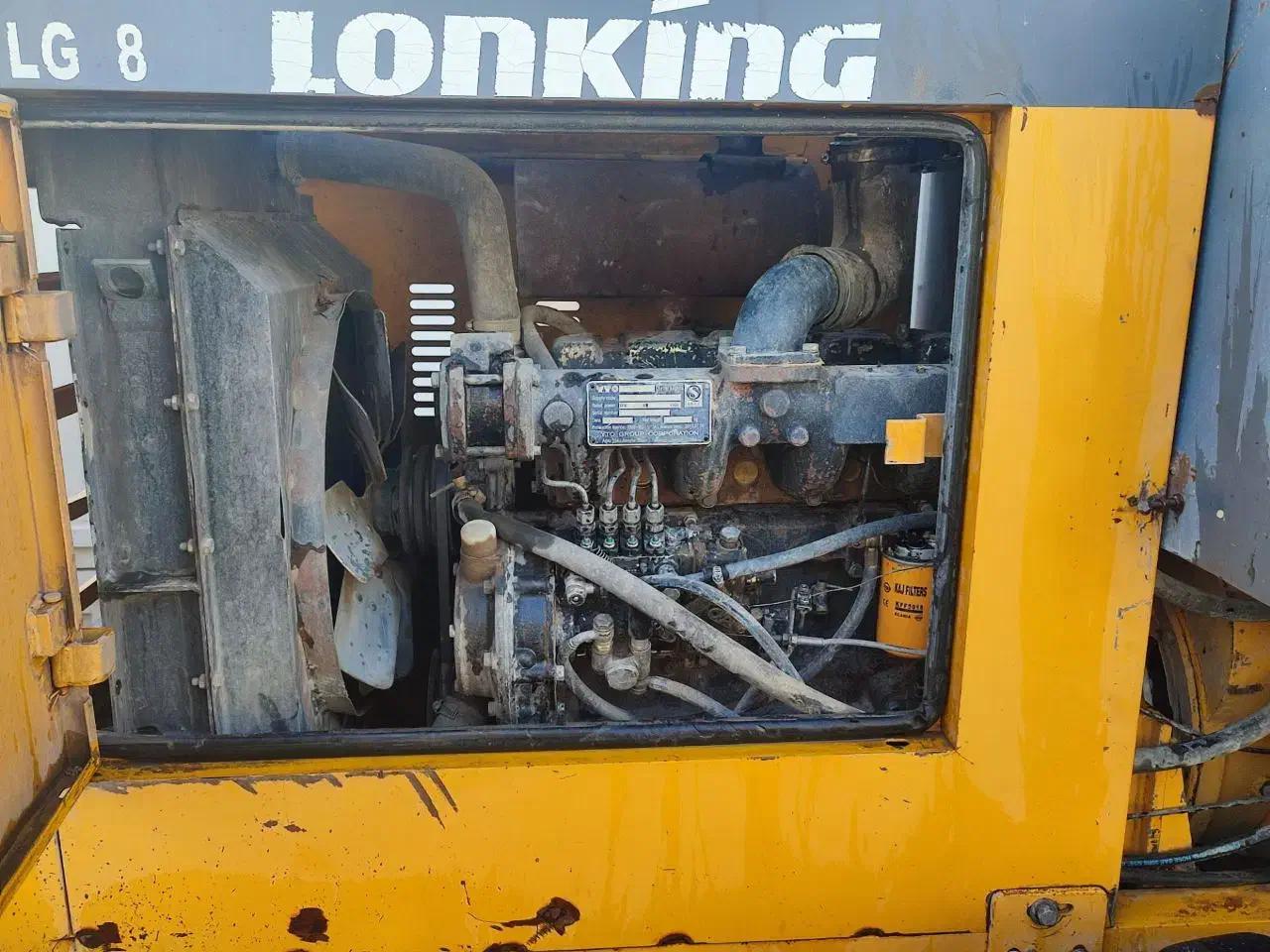 لودر zl20 تیراژه لانکینگ|خودرو سنگین|زابل, |دیوار