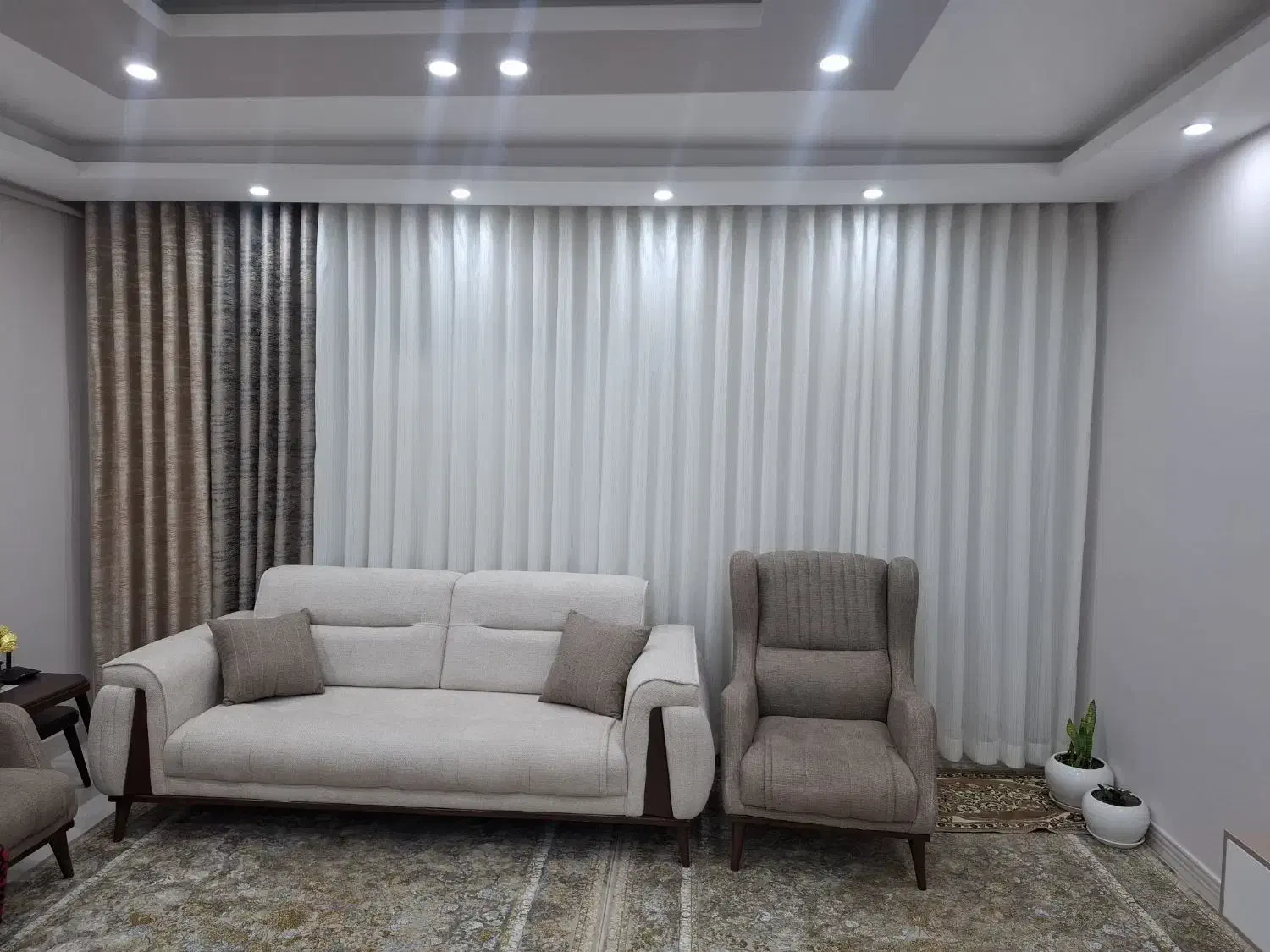 نصب انواع  پرده در اسرع وقت|خدمات پیشه و مهارت|سنندج, |دیوار