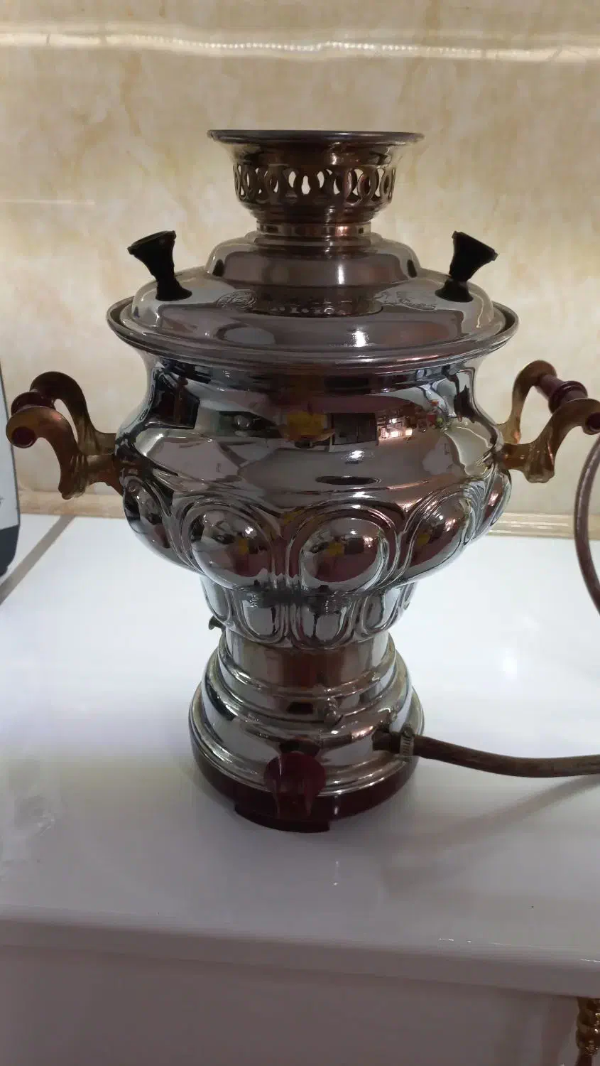 دو عدد سماور گازی تمیز|سماور، چای‌ساز، قهوه‌ساز|تبریز, |دیوار