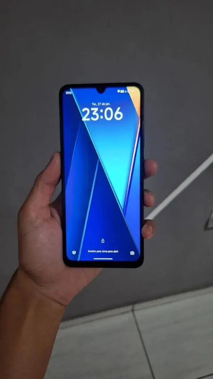 Poco c71 blue|موبایل|تهران, اوین|دیوار