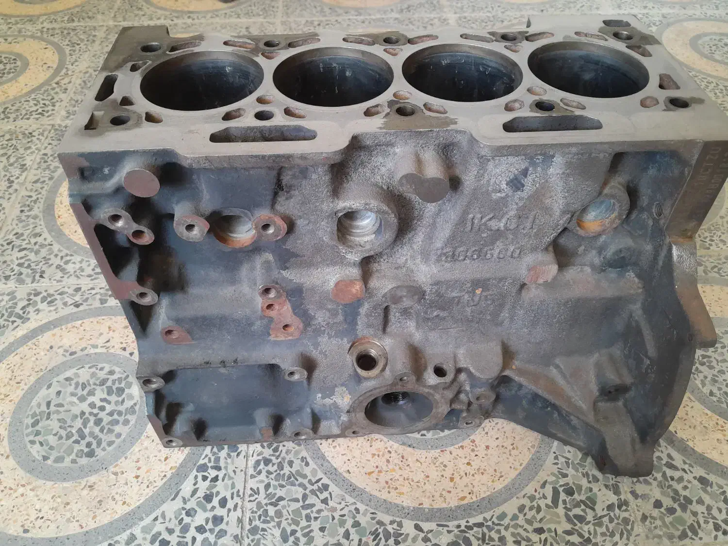 موتور پژو slx|قطعات یدکی و لوازم جانبی|شهرکرد, |دیوار