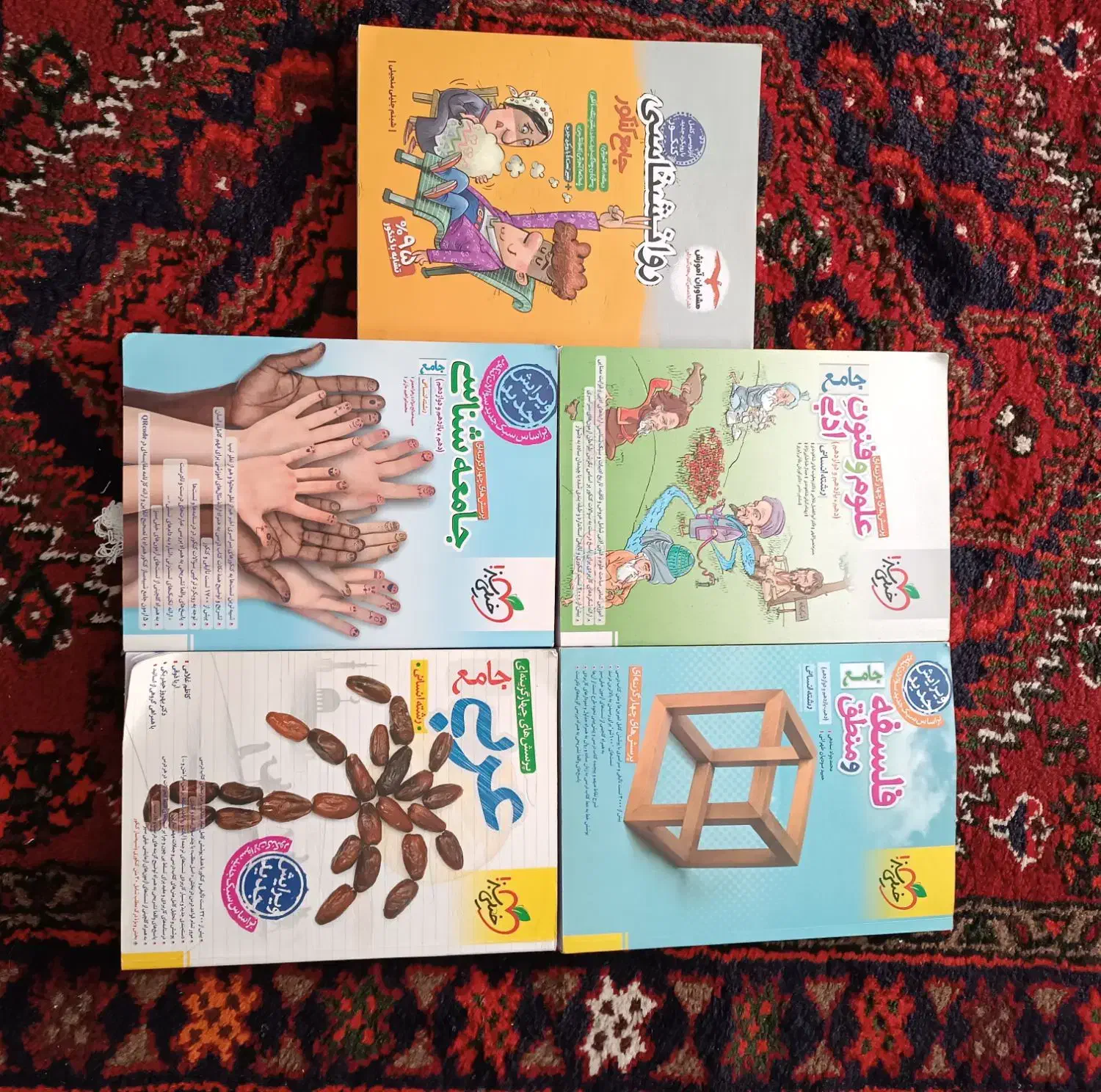 کتاب جامع دهم یازدهم دوازدهم  کنکور 1404 کاملا نو|کتاب و مجله آموزشی|قیدار, |دیوار