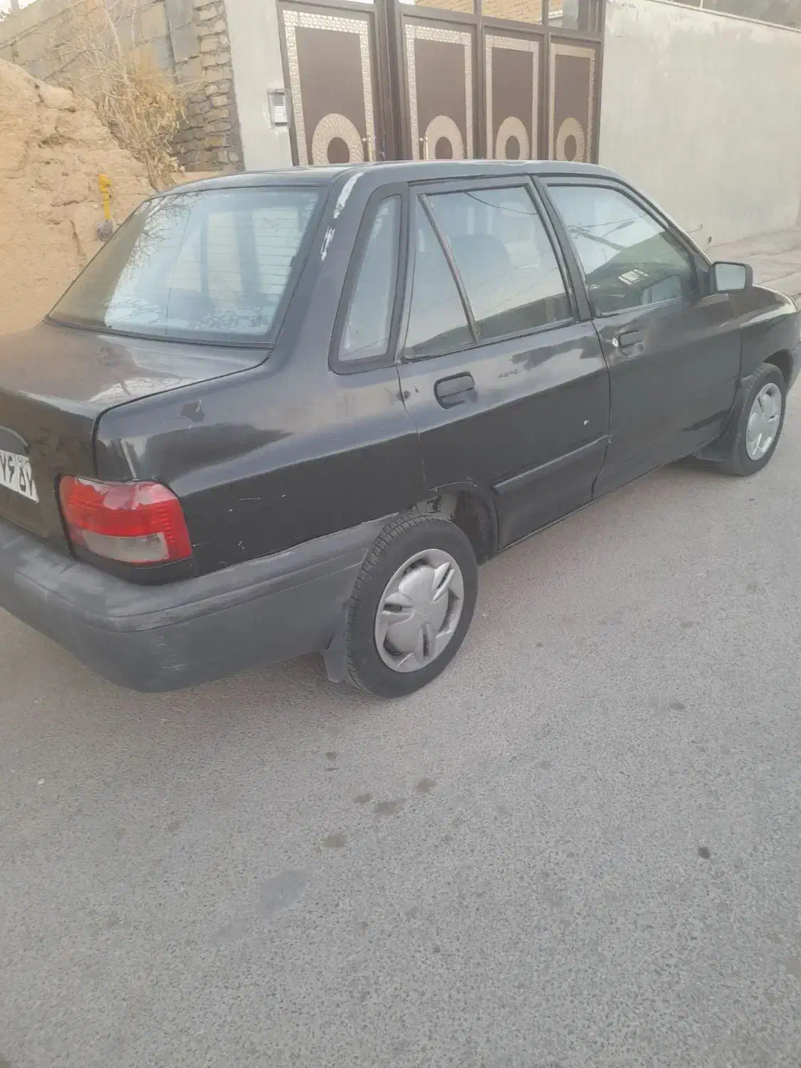 پراید ۸۲ مشکی|خودرو سواری و وانت|شازند, |دیوار