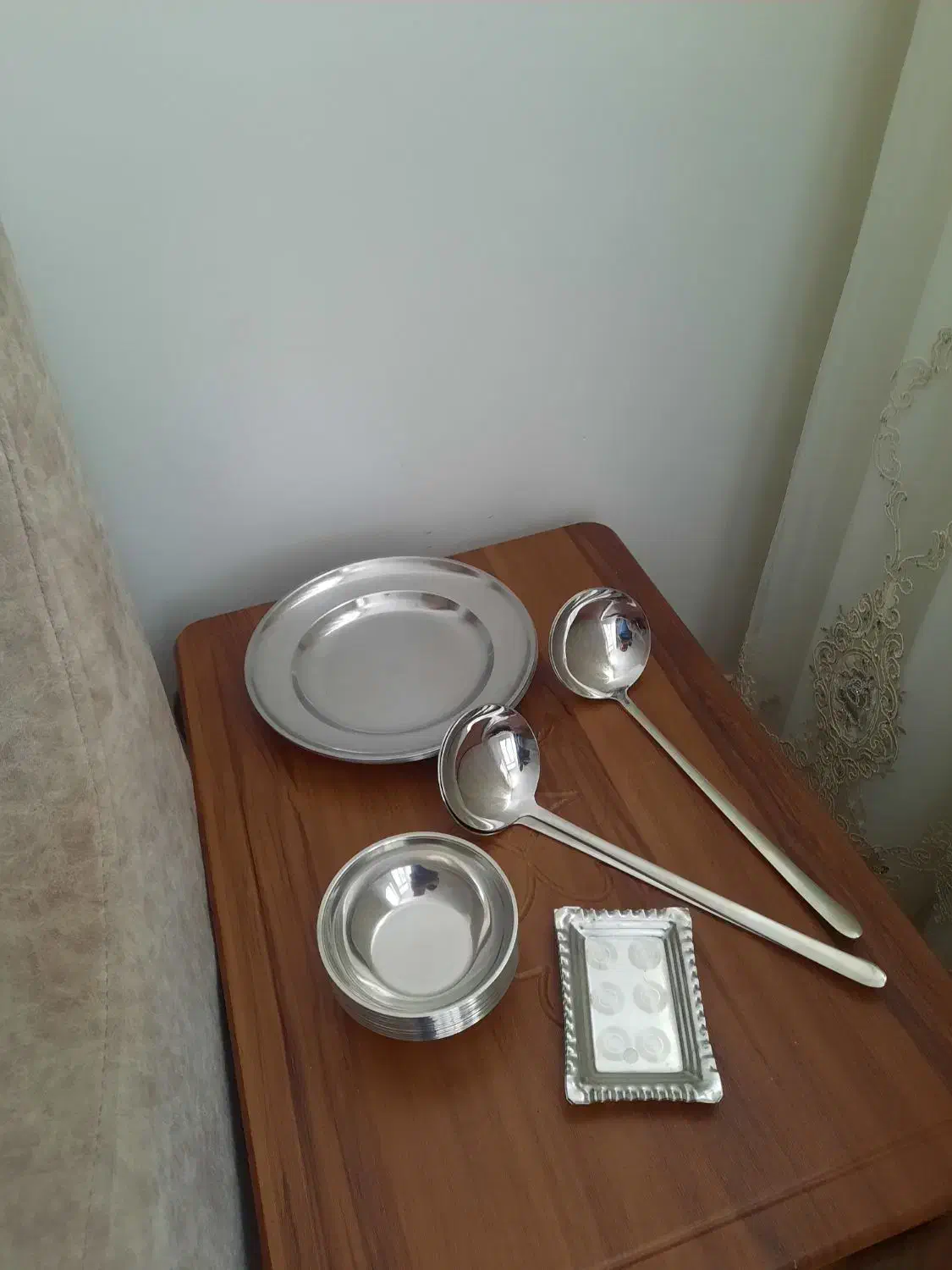 وسایل استیل|ظروف سرو و پذیرایی|سقز, |دیوار