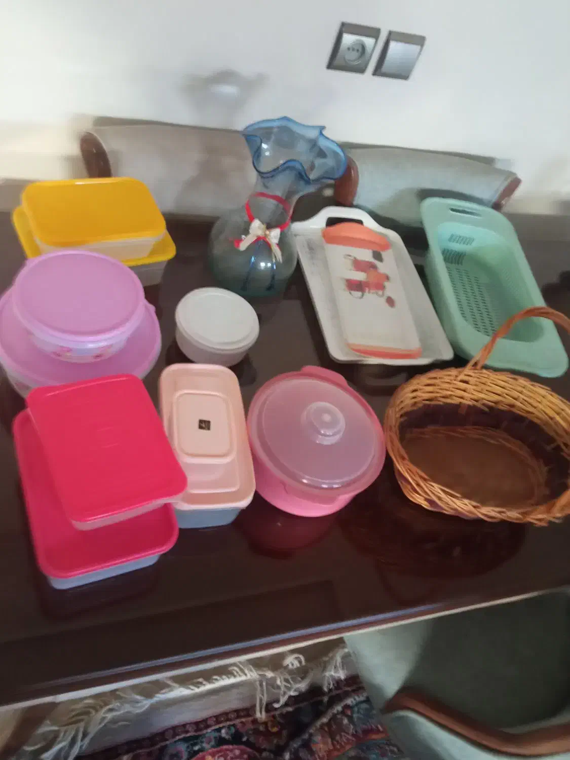 ظروف نگهدارنده|ظروف نگهدارنده، پلاستیکی، یک‌بارمصرف|اصفهان, بهارستان|دیوار