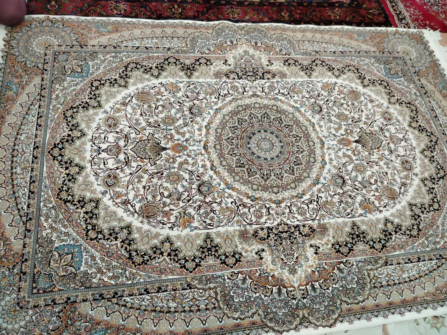 فرش کاشان نو|فرش|مرند, |دیوار