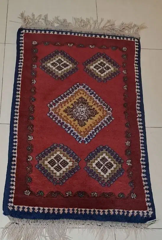 قالیچه و پادری دستباف بختیاری|فرش|اصفهان, فیض|دیوار