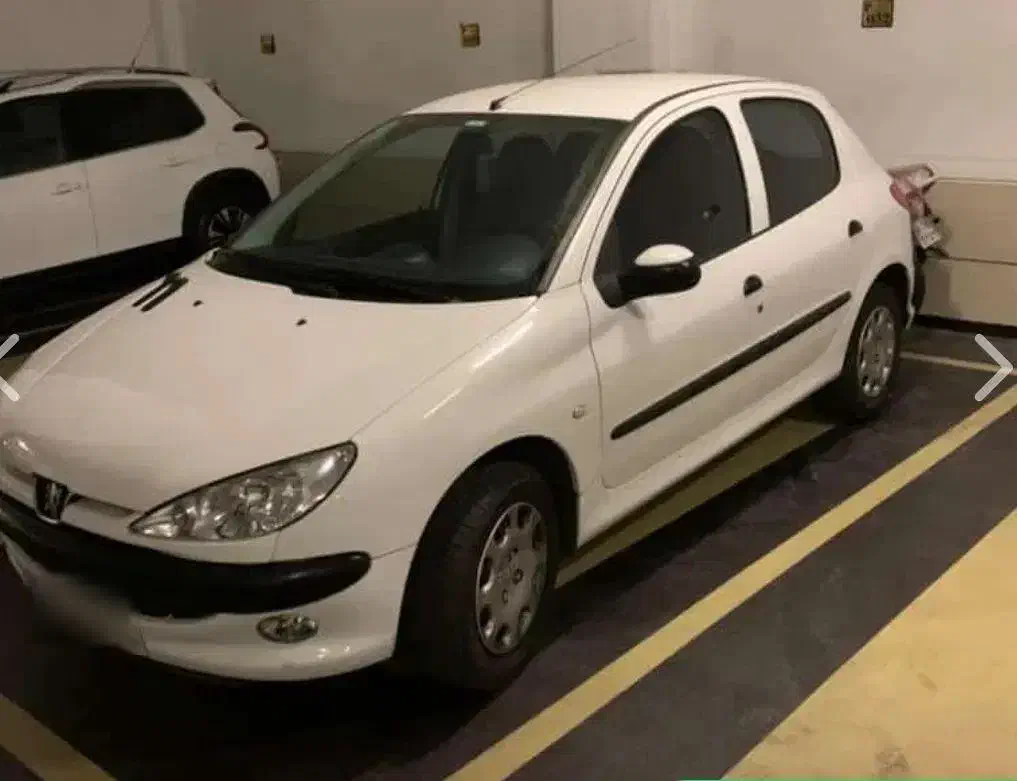 پژو ۲۰۶تیپ ۲|خودرو سواری و وانت|همدان, |دیوار