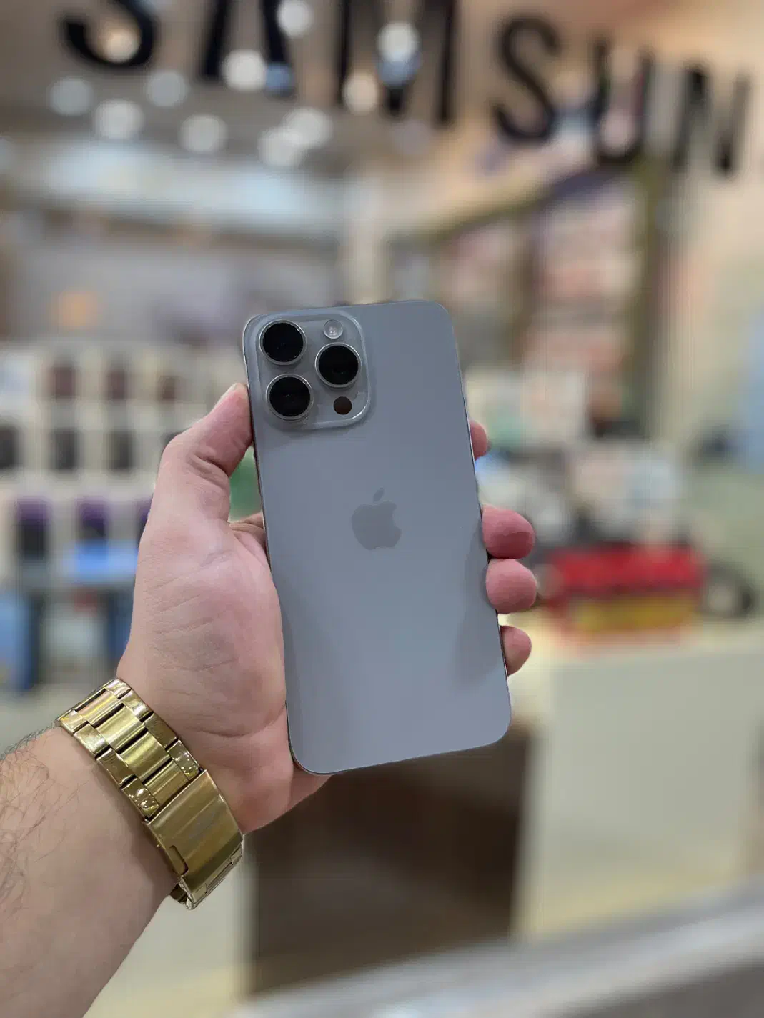 Iphone 15 pro max battry 95%|موبایل|تبریز, |دیوار