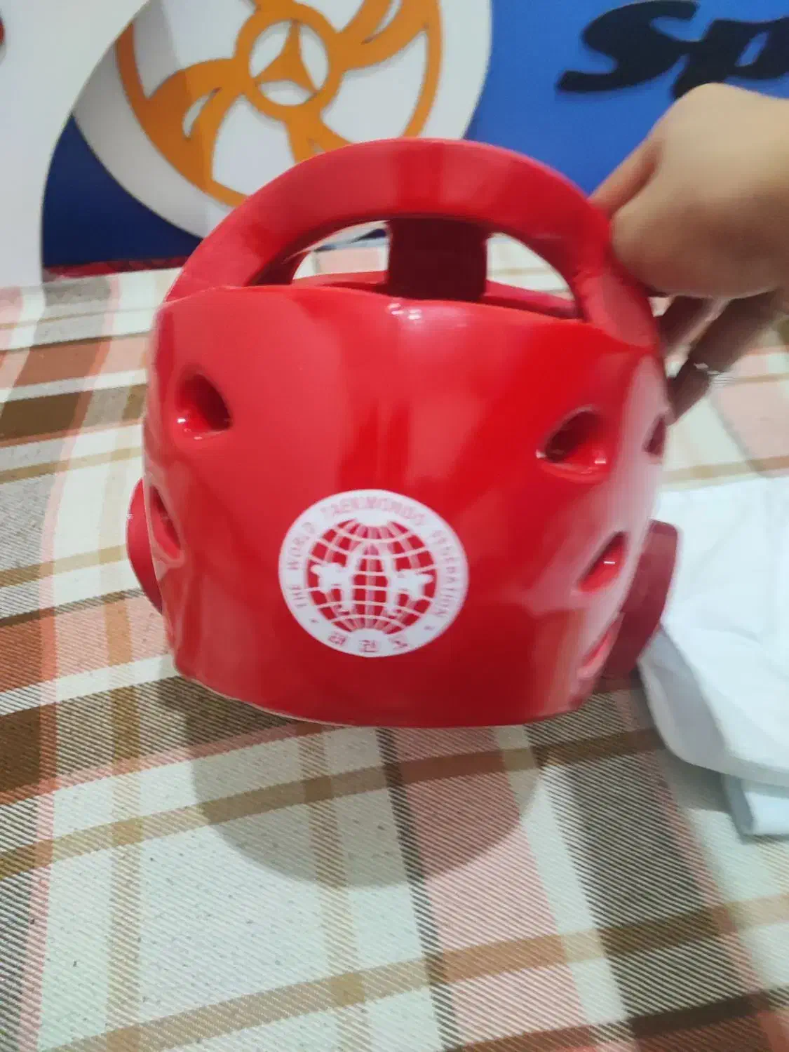 کلاه تکواندو فوری|تجهیزات ورزشی|بهار, |دیوار