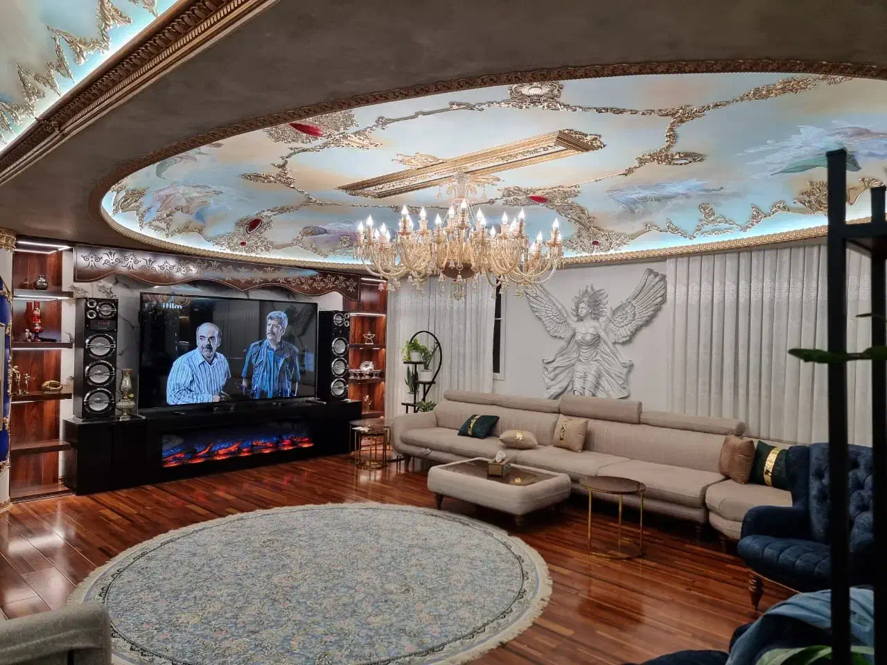 دکوراسیون سقف کاذب کناف|خدمات پیشه و مهارت|قائمشهر, |دیوار