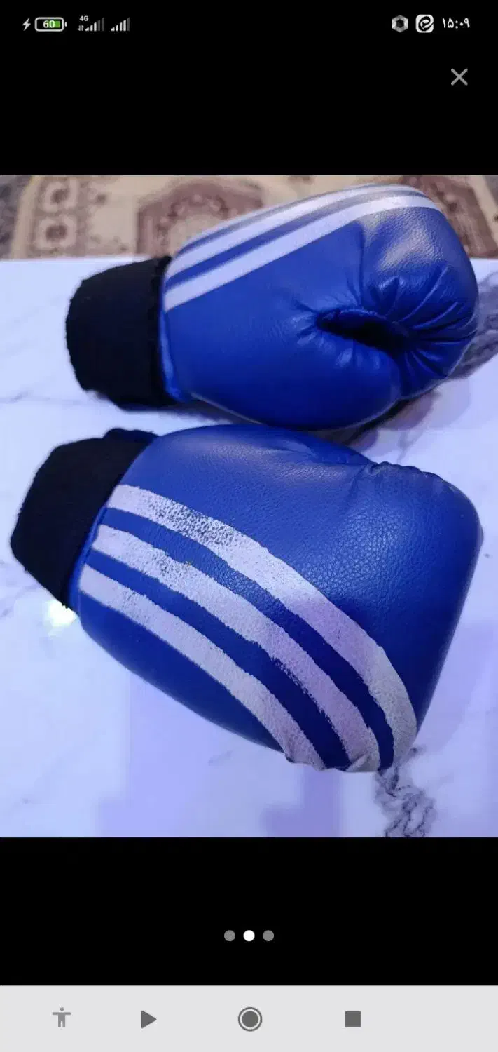 لباس و وسایل کامل بوکس|تجهیزات ورزشی|همدان, |دیوار