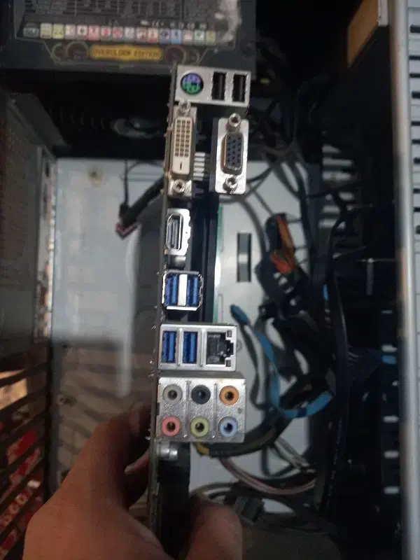 باند نسل ۴ h87  i5 4590|قطعات و لوازم جانبی رایانه|مشهد, ایثارگران|دیوار