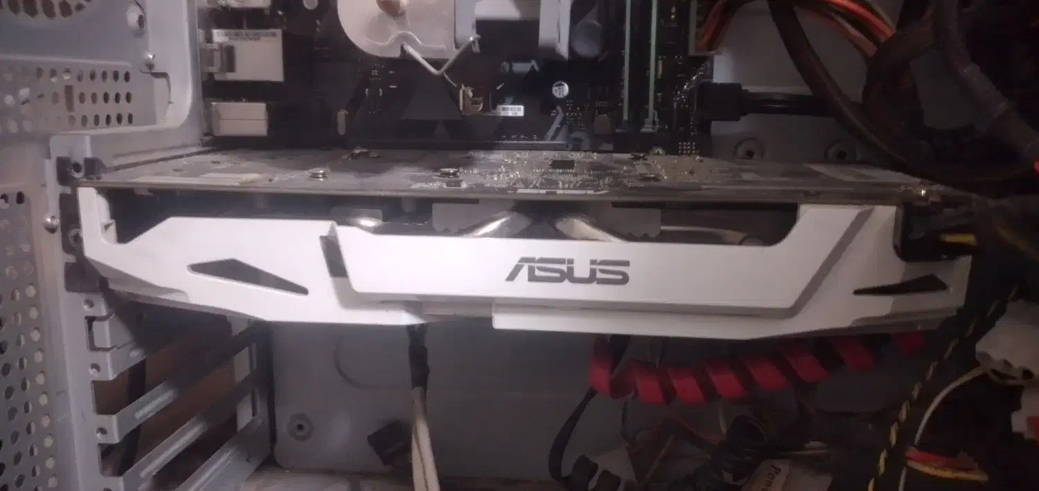 gtx1060 6g کارت گرافیک|قطعات و لوازم جانبی رایانه|اصفهان, پوریای ولی|دیوار