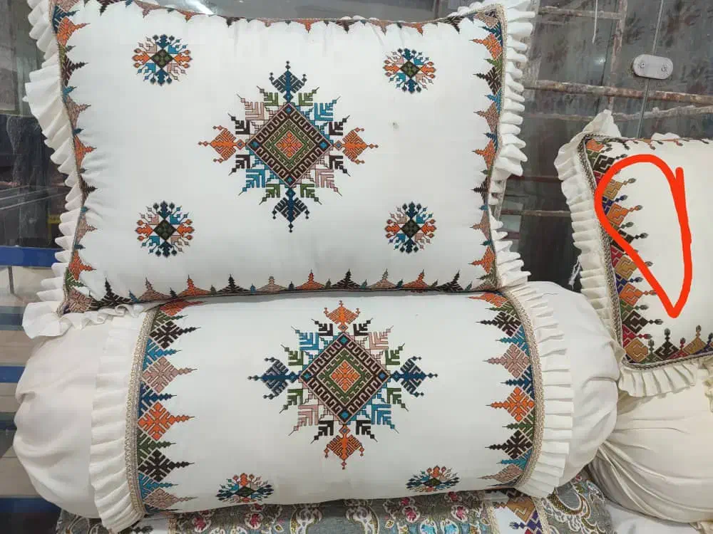 تولید بالشت چرخ تخفیف زمستانی|رختخواب، بالش، پتو|ایرانشهر, |دیوار