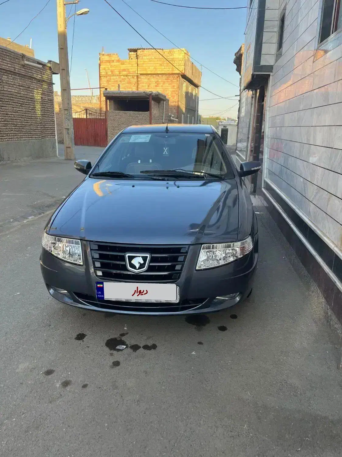 سمند سورن دور رنگ مدل ۸۹ شاسیا پلمپ|خودرو سواری و وانت|خوی, |دیوار