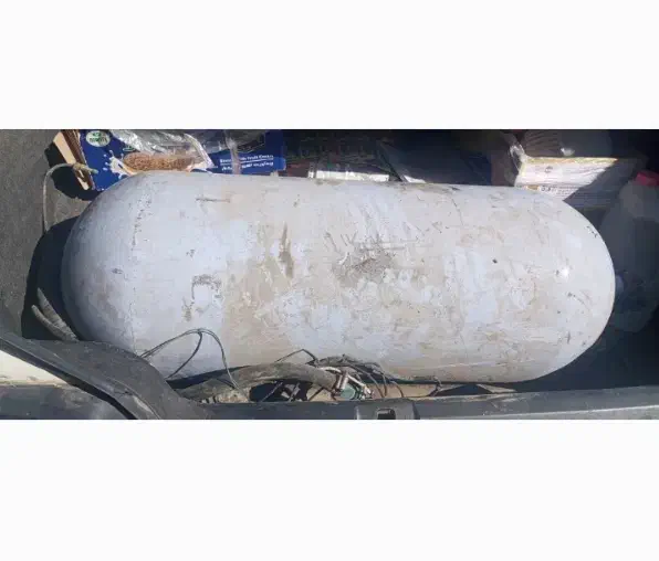 فروش گاز سی ان جی با همه وسایل چهار تومن|قطعات یدکی و لوازم جانبی|آباده, |دیوار