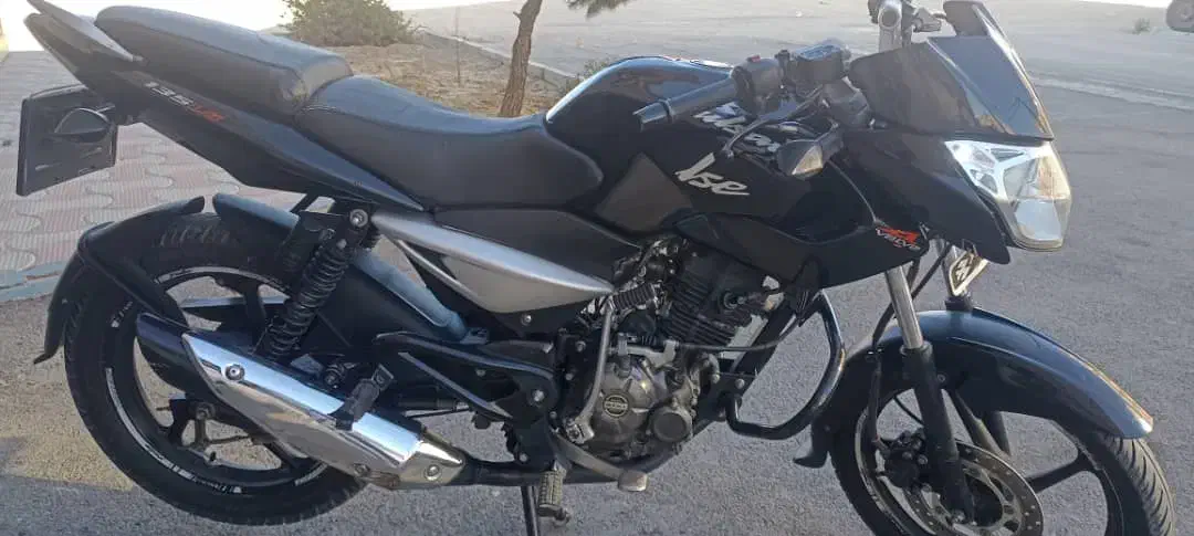 فروش موتور سیکلت پالس مدل 93|موتورسیکلت|گلپایگان, |دیوار