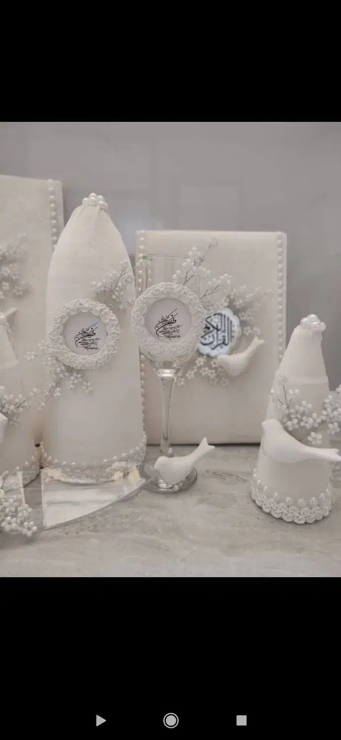 انواع ست های بله برون|صنایع دستی و سایر لوازم تزئینی|اصفهان, شاه پسند|دیوار