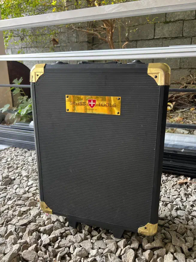 چمدان ابزار ۱۹۰ پارچه|ابزارآلات|نوشهر, |دیوار