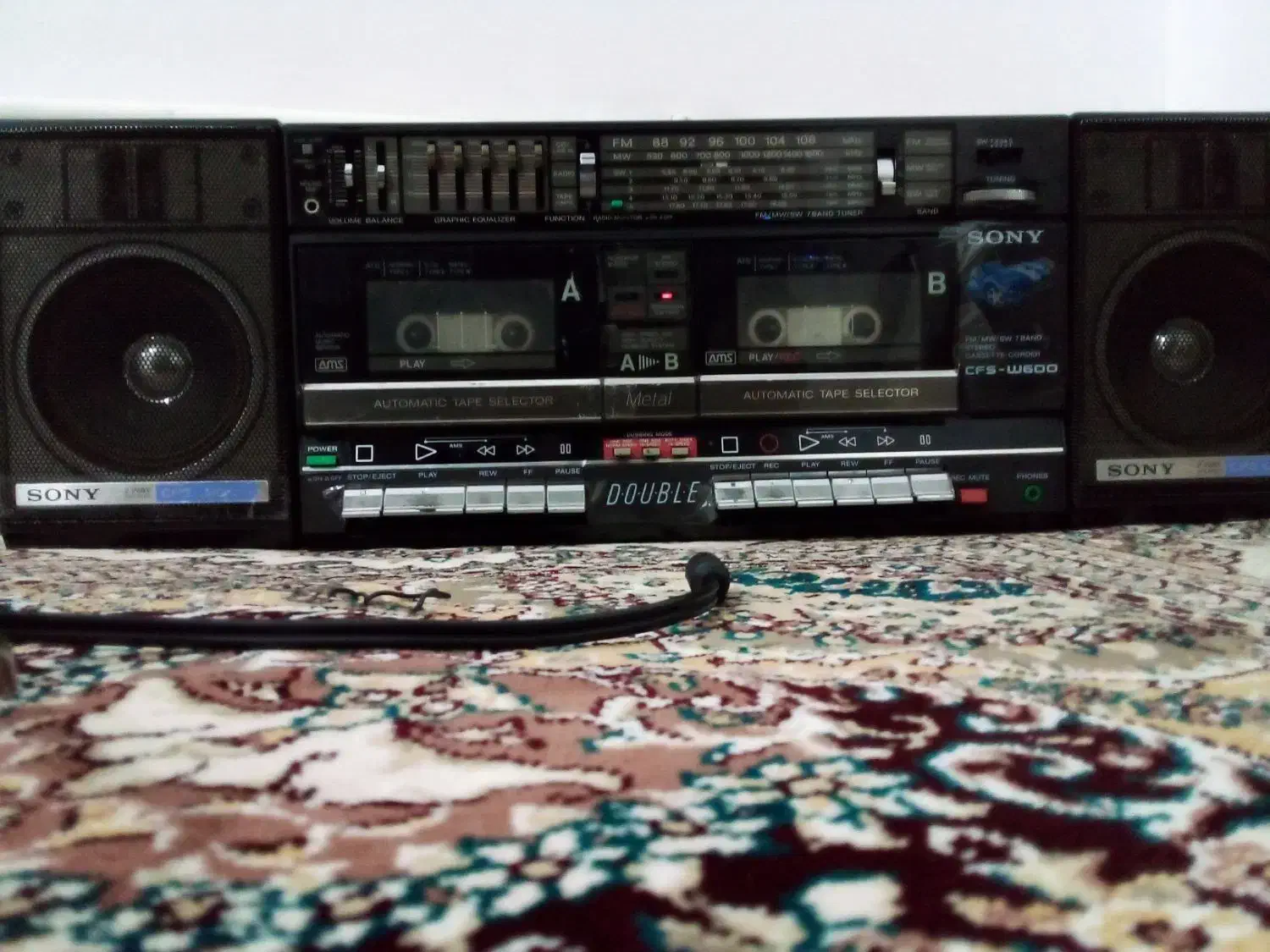 ظبط w600|سیستم صوتی خانگی|صحنه, |دیوار