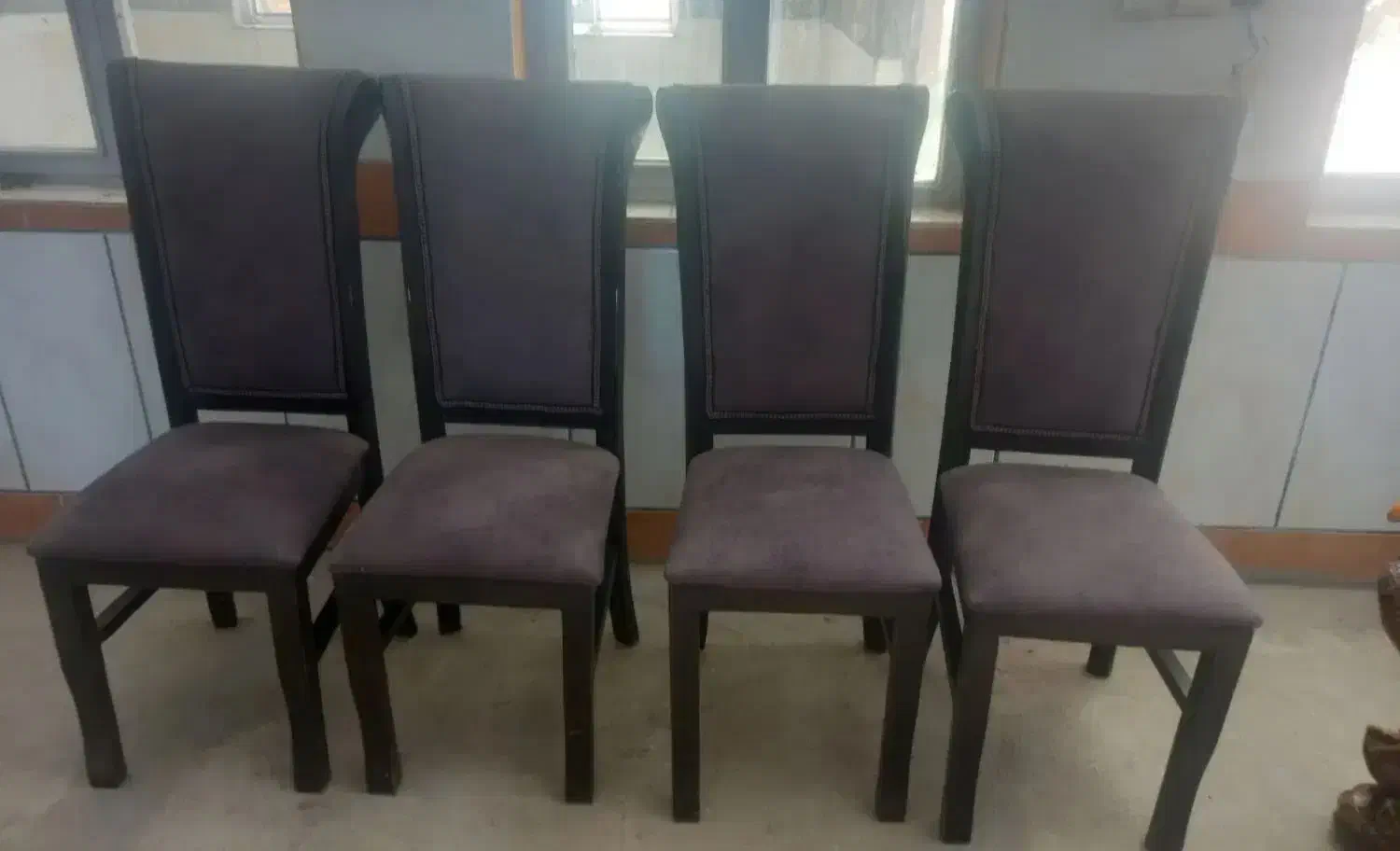 میزغذاخوری ۸نفره|میز و صندلی غذاخوری|گلپایگان, |دیوار