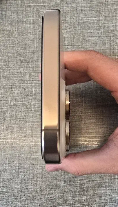 آیفون ۱۶ پرومکس نو باطری ۱۰۰ حافظه ۱ ترا|موبایل|تهران, گلستان (شهرک راه آهن)|دیوار