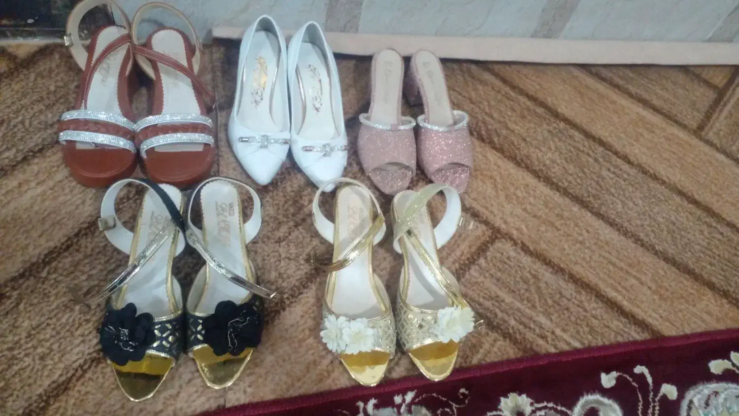 کفش مجلسی واسپرت|کیف، کفش، کمربند|تربت جام, رضاآباد|دیوار