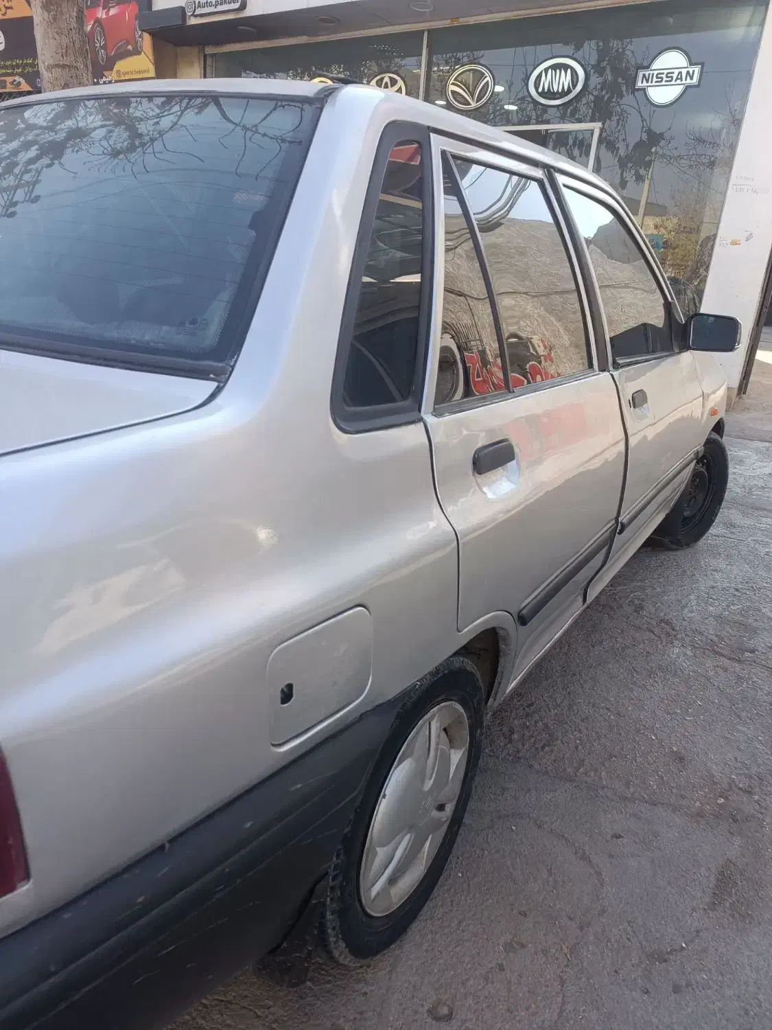 پراید مدل 87 نقره ای|خودرو سواری و وانت|بجنورد, |دیوار