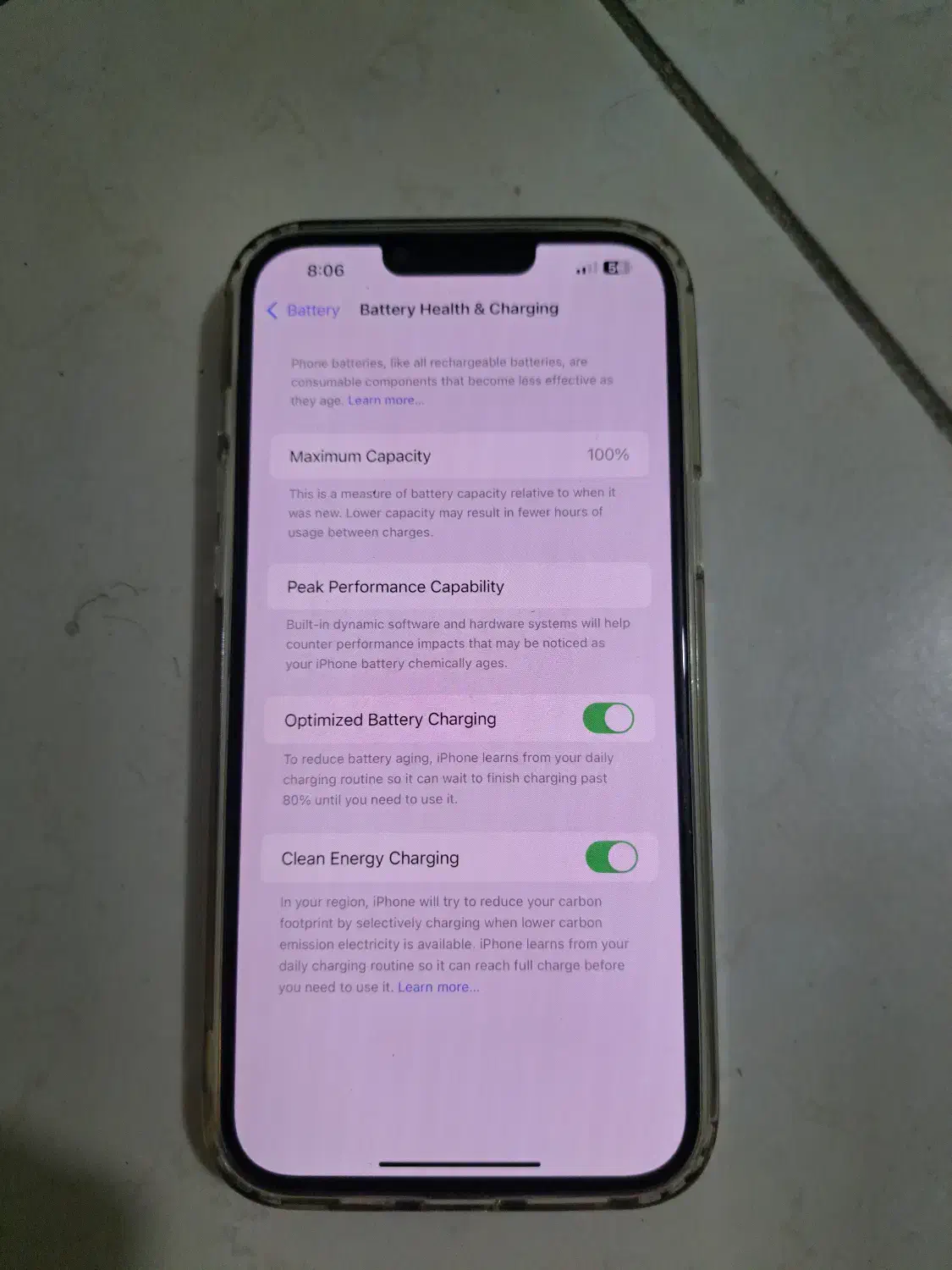 آیفون ۱۳مکس ۱۲۸ باطری ۱۰۰ فابریک|موبایل|تهران, مقدم|دیوار