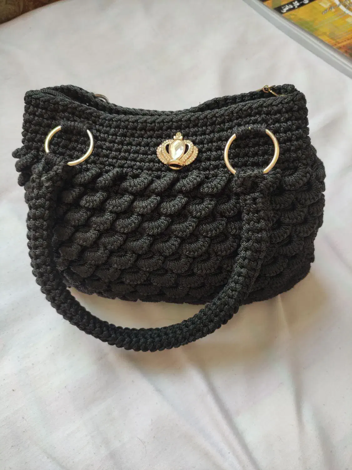 کیف دستی بافتنی|کیف، کفش، کمربند|بیرجند, |دیوار