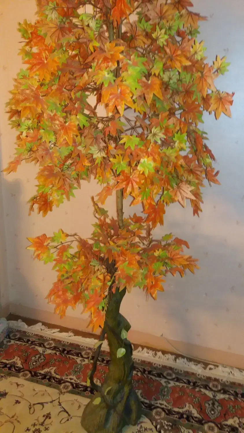 فروش درخت تزیینی|گل مصنوعی|فولادشهر, B4|دیوار