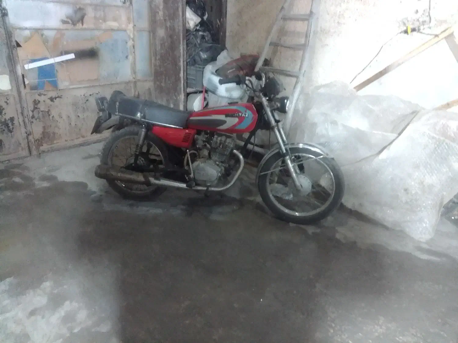 هندا تقویت|موتورسیکلت|مشهد, کارده|دیوار