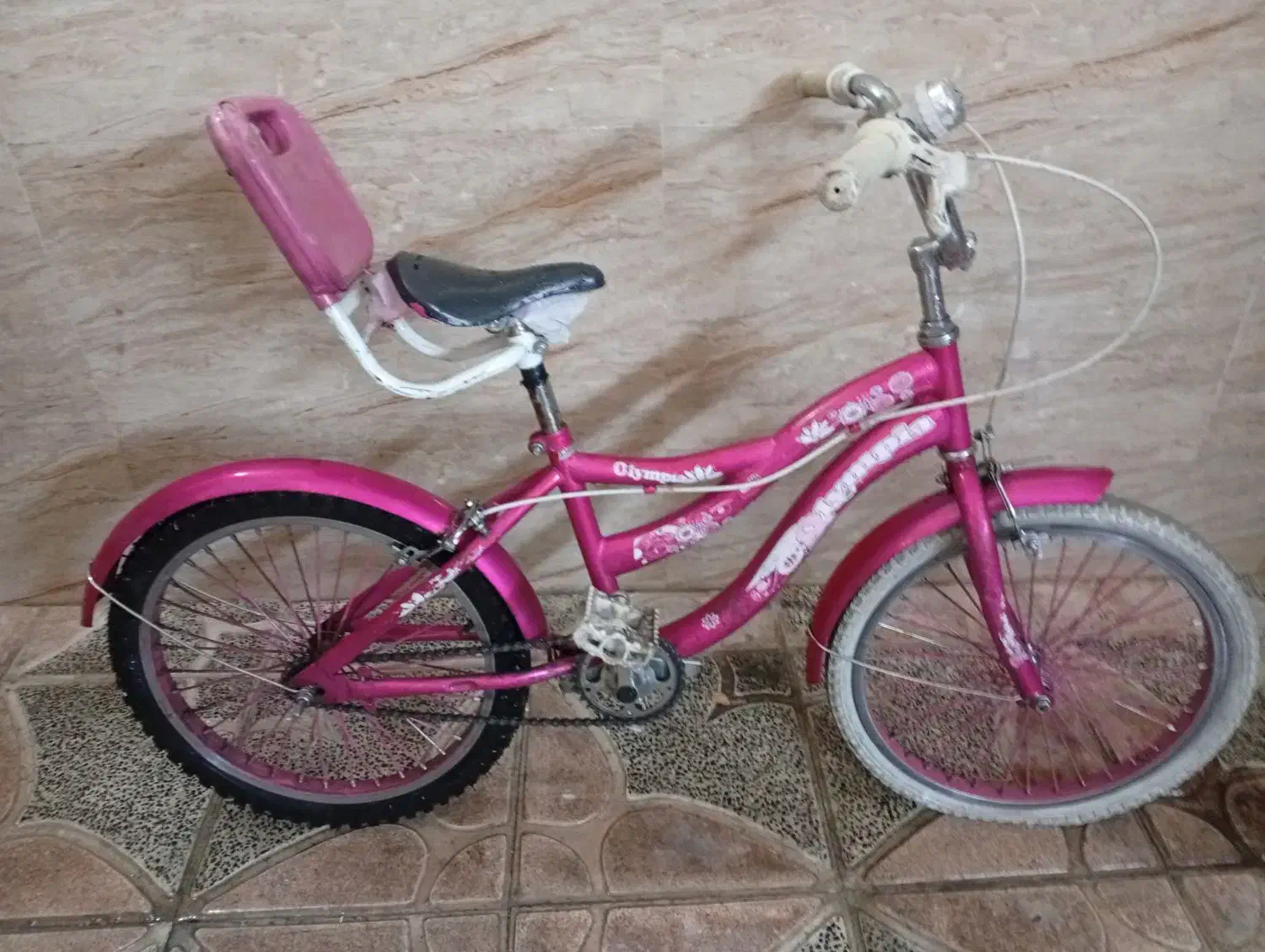 دوچرخه دخترانه سایز ۲۰|دوچرخه، اسکیت، اسکوتر|شهریار, کهنز|دیوار