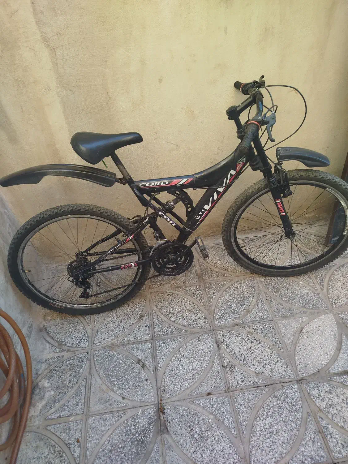 دوچرخه 26|دوچرخه، اسکیت، اسکوتر|قلقل رود, |دیوار