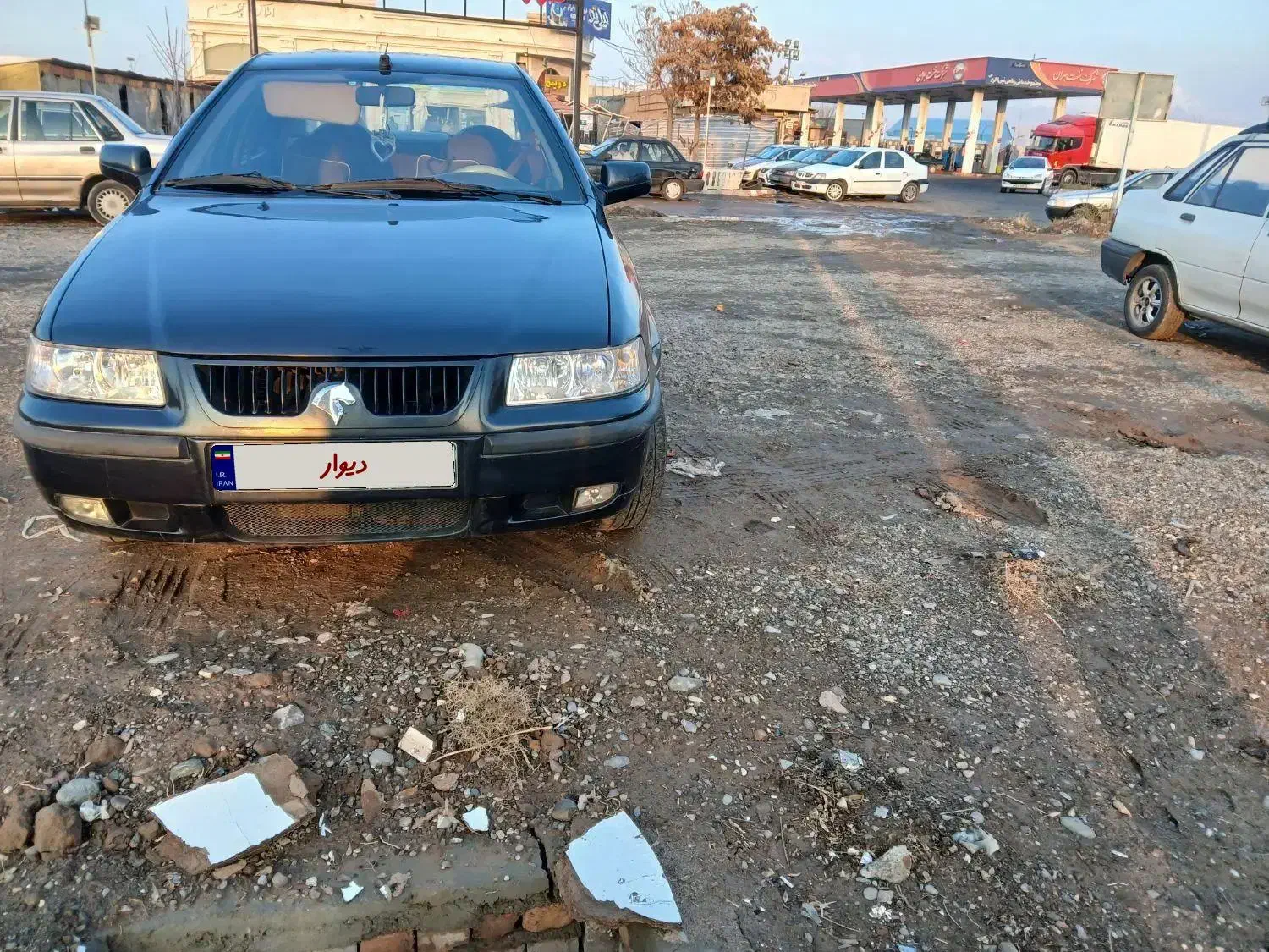 باسلام خودرو سمند ملی|خودرو سواری و وانت|تبریز, |دیوار